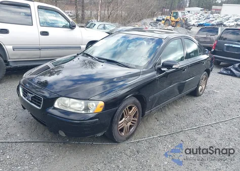 2008 Volvo S60 2.5T z USA, uszkodzony, nr VIN YV1RS592282684854